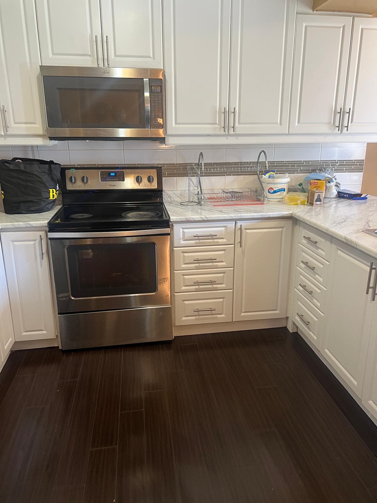 Clean modern kitchen